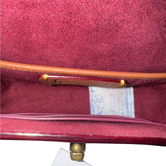 Coach Madison Signature Coated Canvas Mini Shoulder Bag W/ Tea Rose Turnlock NWT - Picture 10 of 10